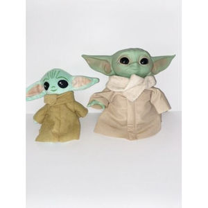 Talking Baby Yoda  8” with Plush